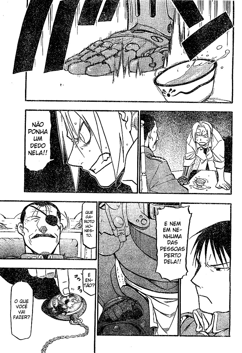 Fullmetal Alchemist Capítulo 56 Página 15