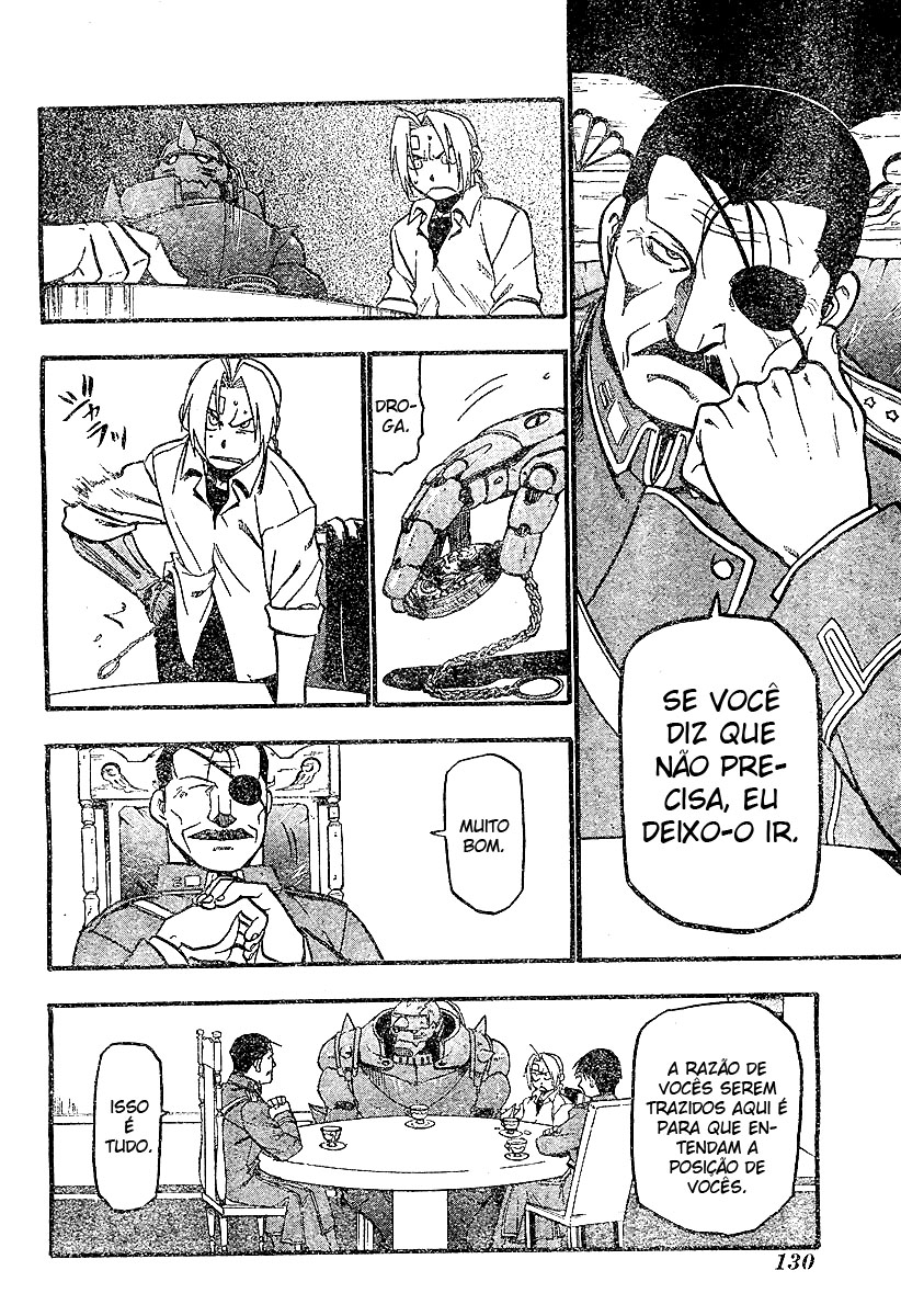 Fullmetal Alchemist Capítulo 56 Página 16