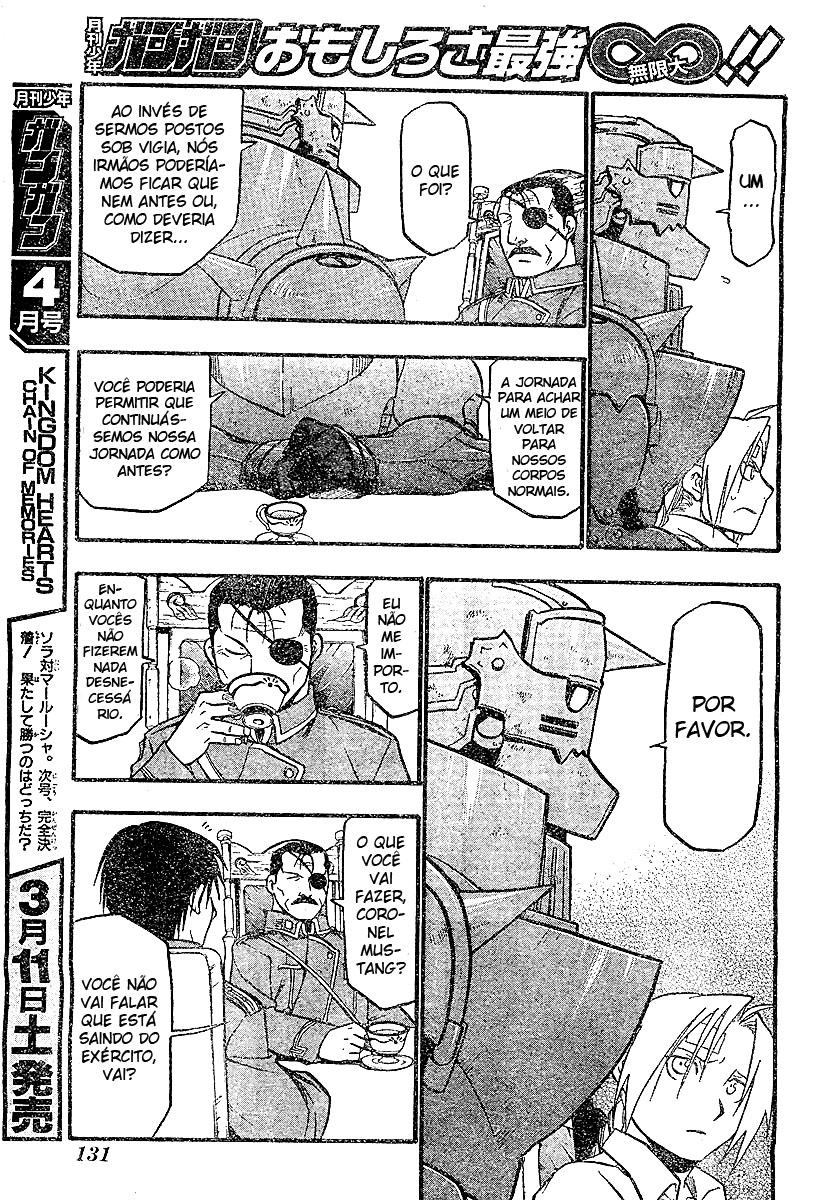 Fullmetal Alchemist Capítulo 56 Página 17