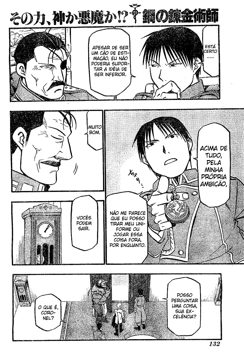 Fullmetal Alchemist Capítulo 56 Página 18