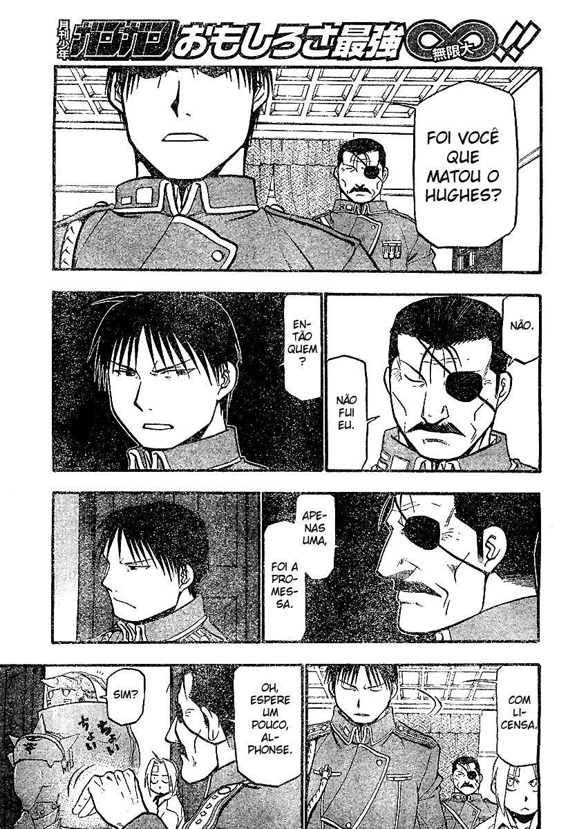 Fullmetal Alchemist Capítulo 56 Página 19