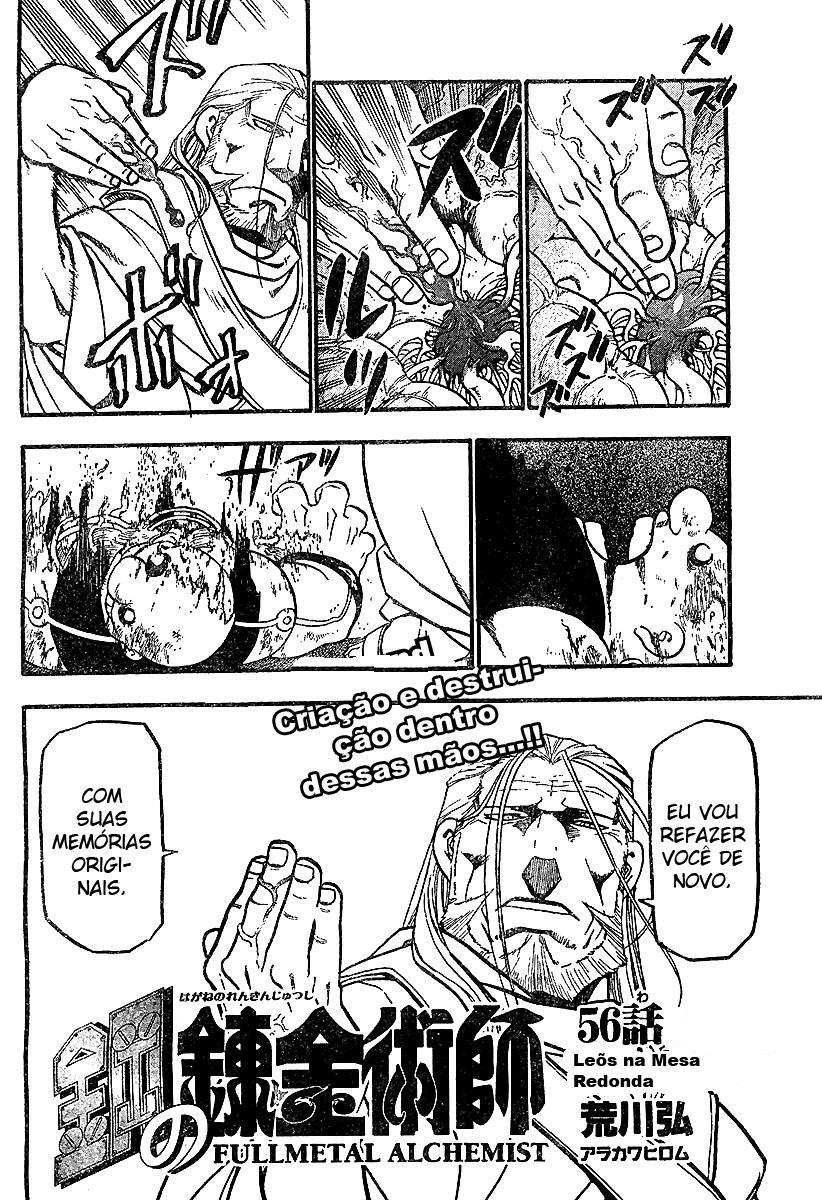 Fullmetal Alchemist Capítulo 56 Página 2