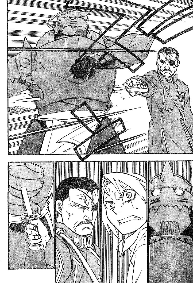 Fullmetal Alchemist Capítulo 56 Página 20