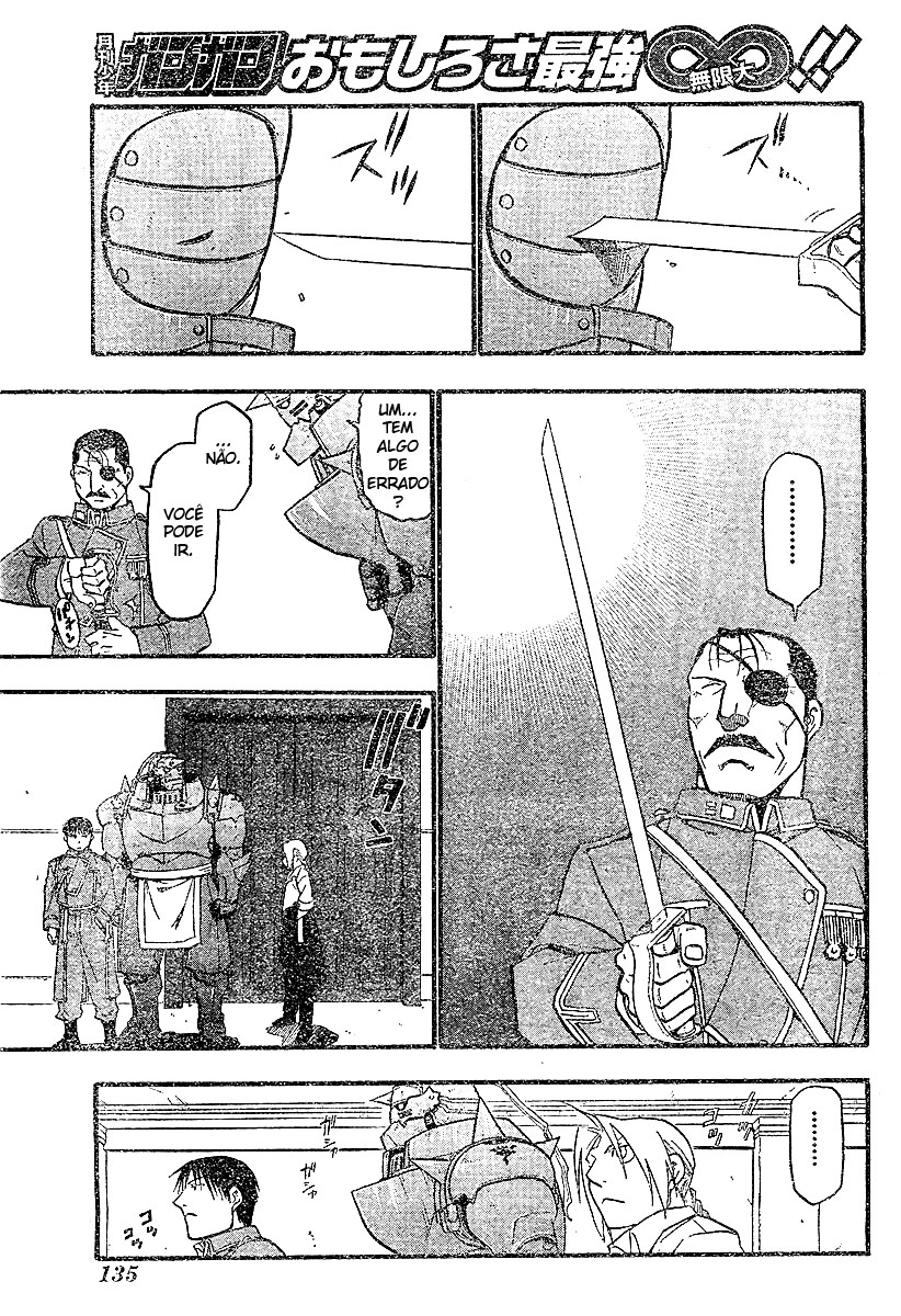 Fullmetal Alchemist Capítulo 56 Página 21