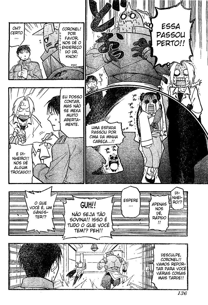 Fullmetal Alchemist Capítulo 56 Página 22