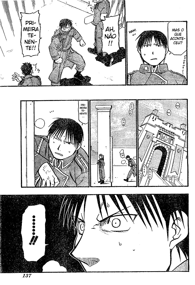 Fullmetal Alchemist Capítulo 56 Página 23