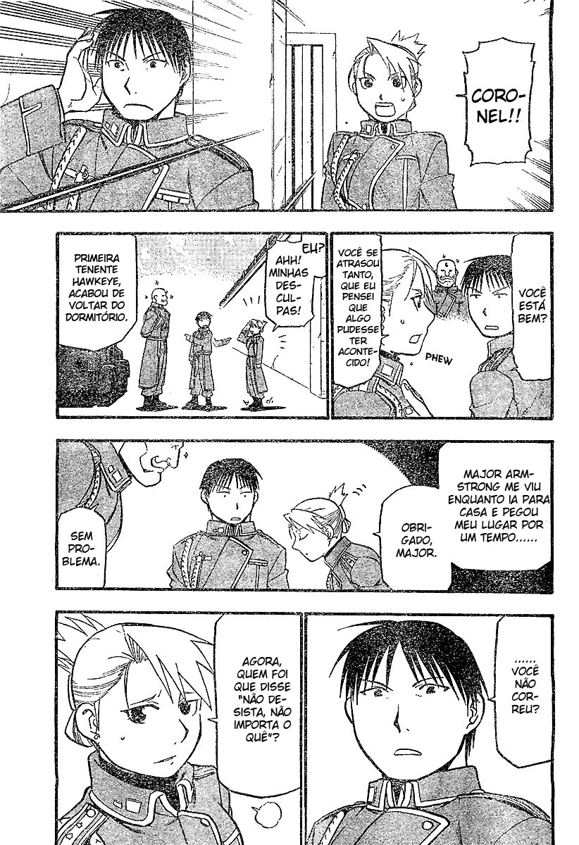 Fullmetal Alchemist Capítulo 56 Página 25