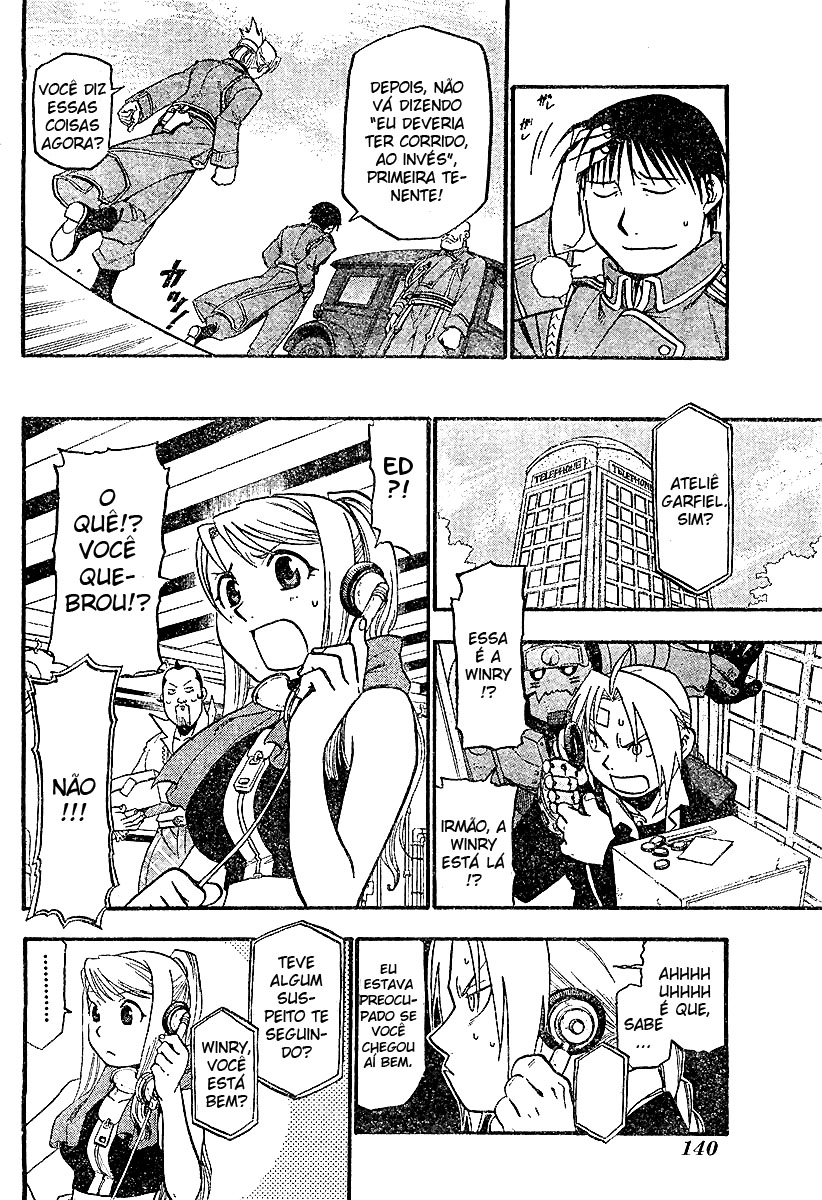 Fullmetal Alchemist Capítulo 56 Página 26