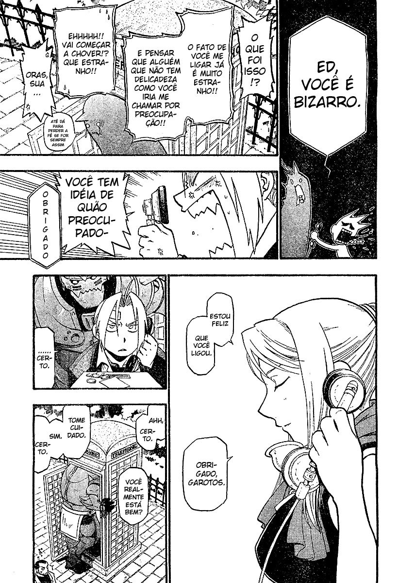 Fullmetal Alchemist Capítulo 56 Página 27