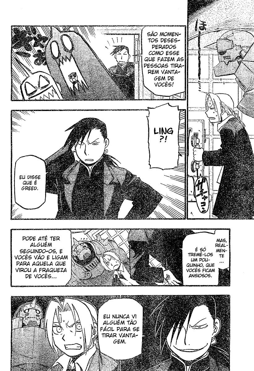 Fullmetal Alchemist Capítulo 56 Página 28