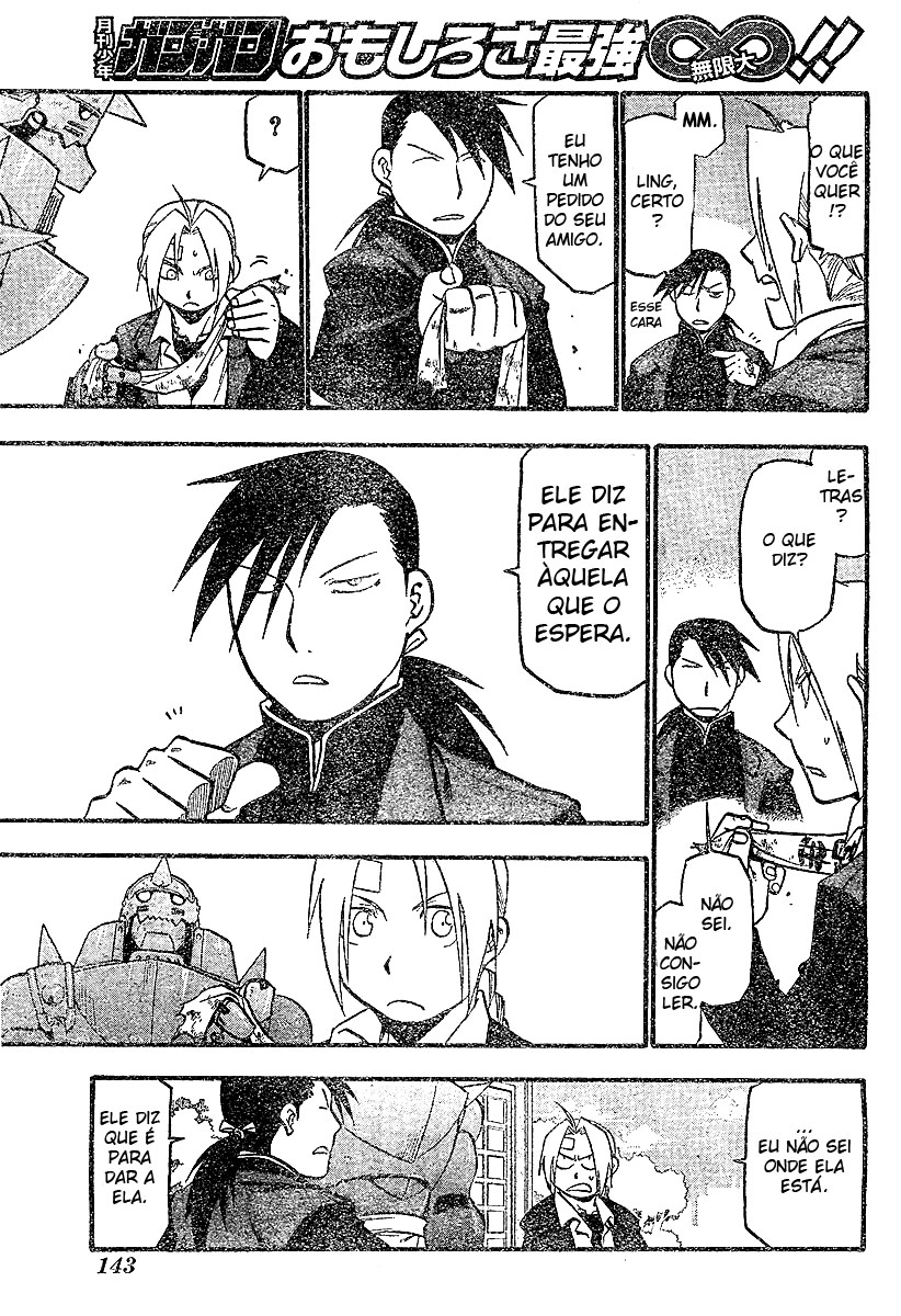 Fullmetal Alchemist Capítulo 56 Página 29