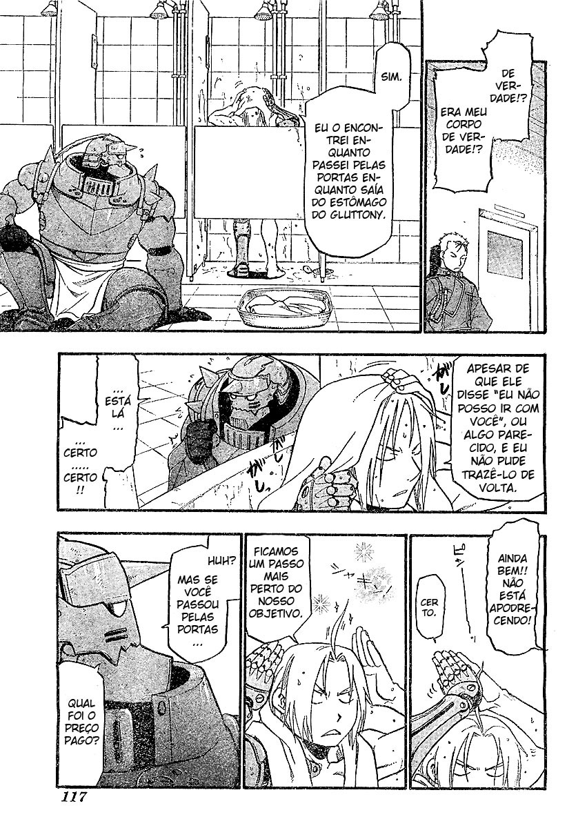 Fullmetal Alchemist Capítulo 56 Página 3