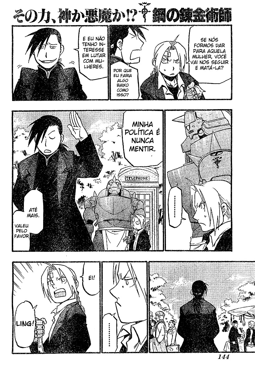 Fullmetal Alchemist Capítulo 56 Página 30