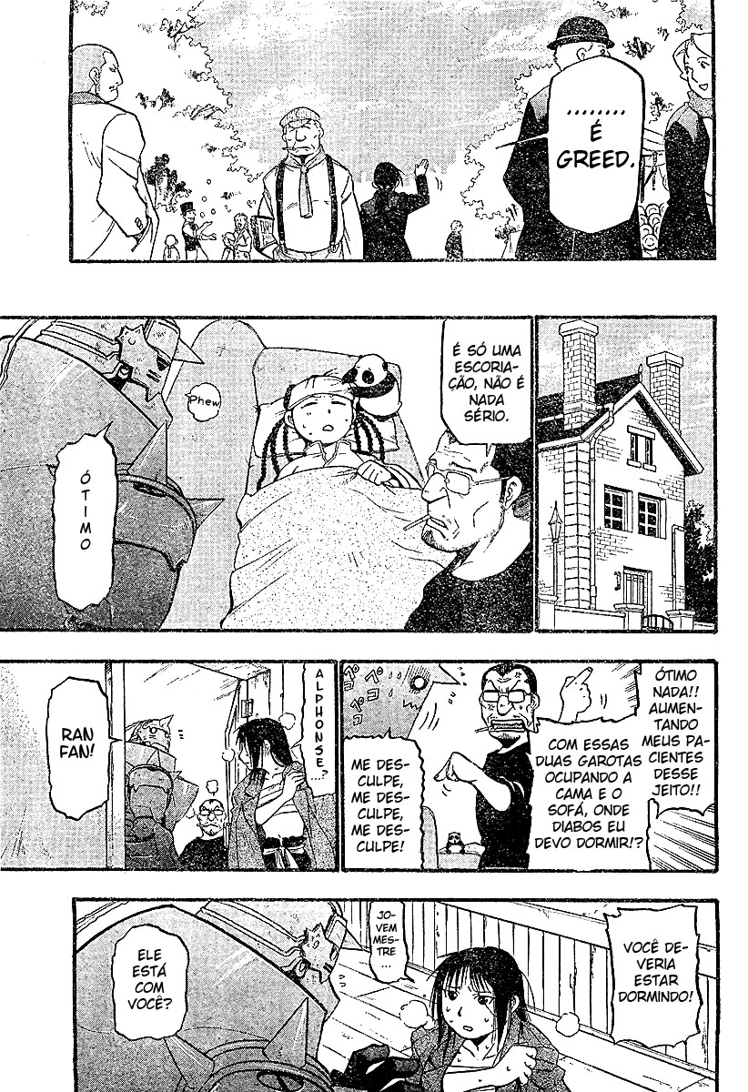 Fullmetal Alchemist Capítulo 56 Página 31