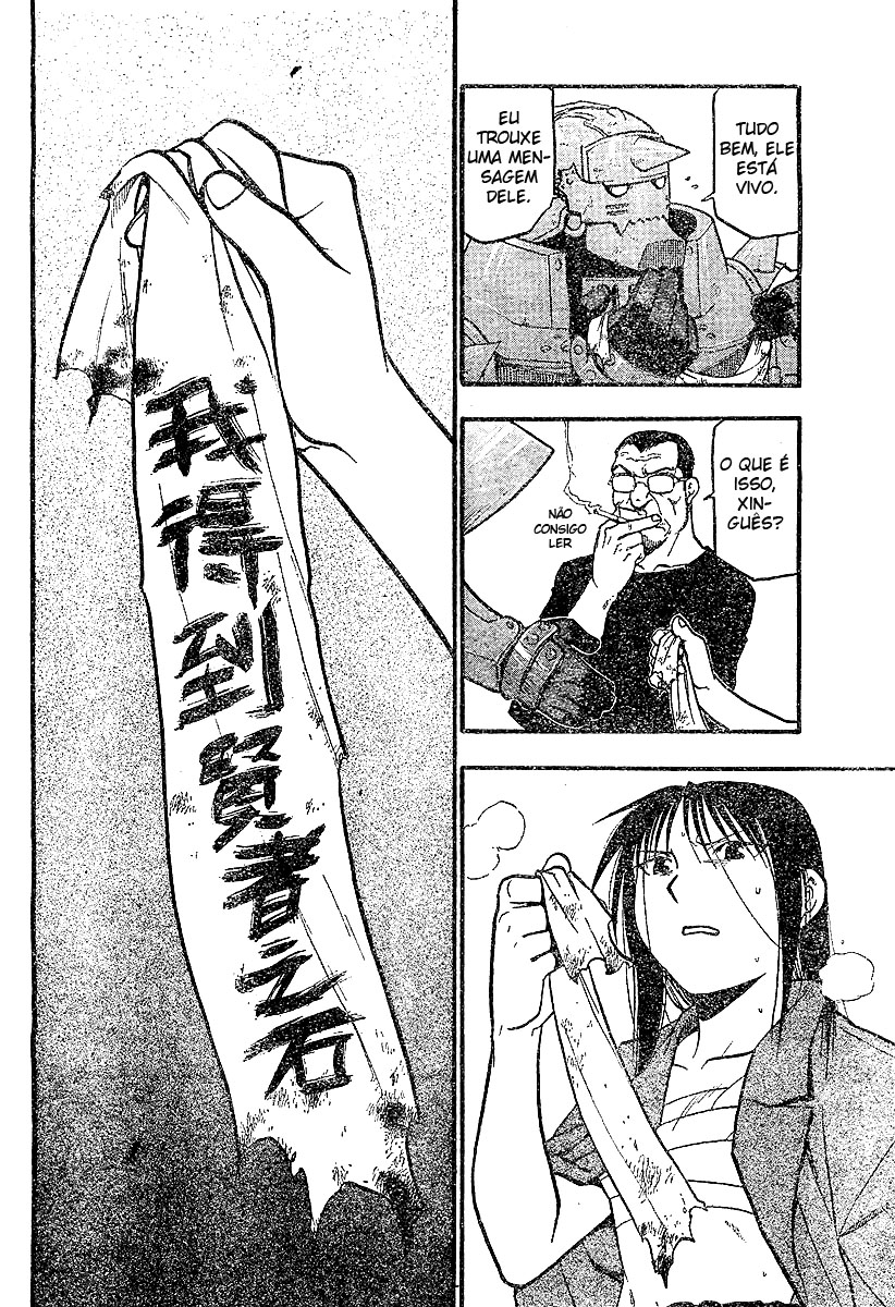 Fullmetal Alchemist Capítulo 56 Página 32