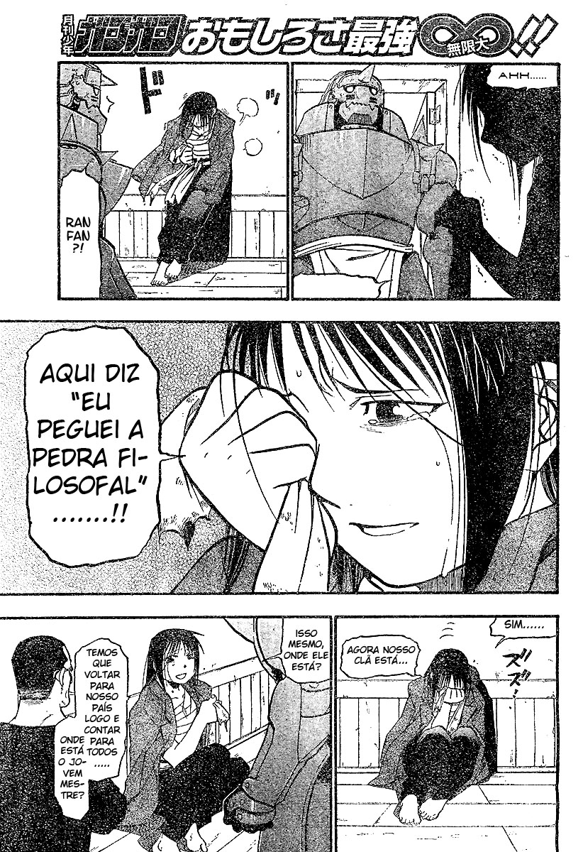 Fullmetal Alchemist Capítulo 56 Página 33