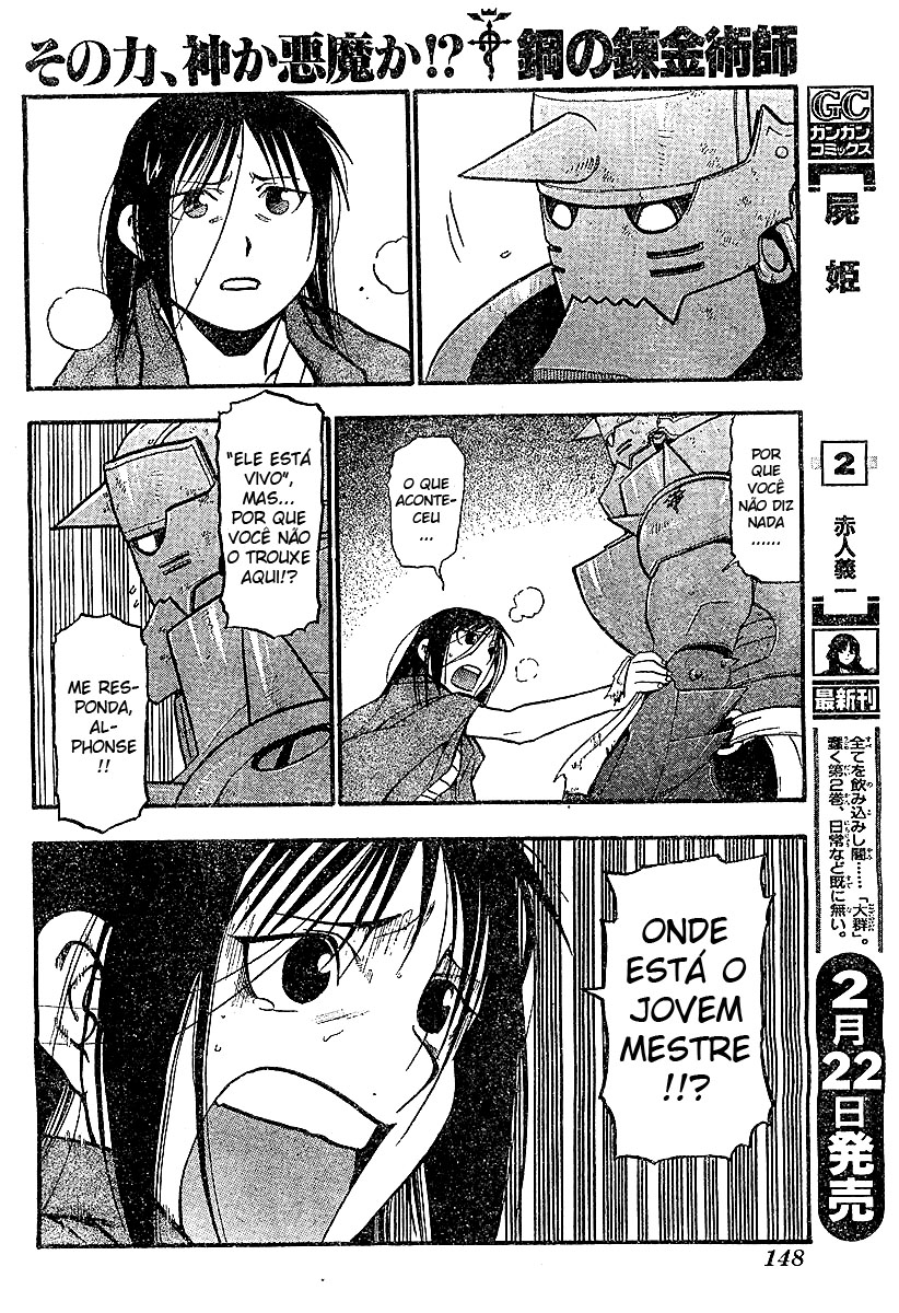 Fullmetal Alchemist Capítulo 56 Página 34