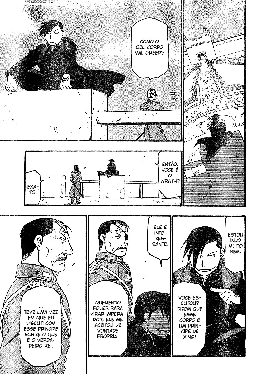 Fullmetal Alchemist Capítulo 56 Página 35
