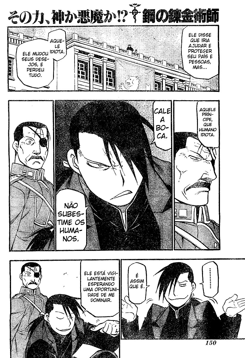 Fullmetal Alchemist Capítulo 56 Página 36