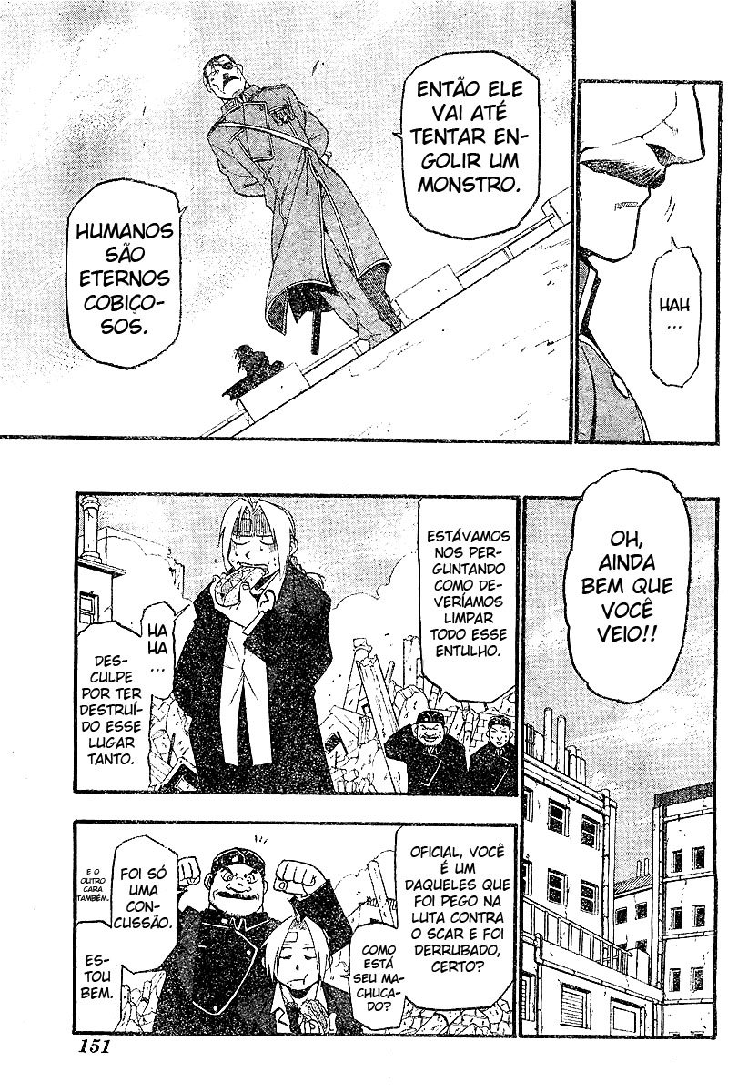 Fullmetal Alchemist Capítulo 56 Página 37