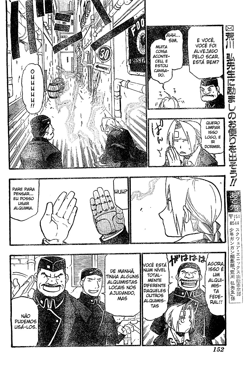 Fullmetal Alchemist Capítulo 56 Página 38