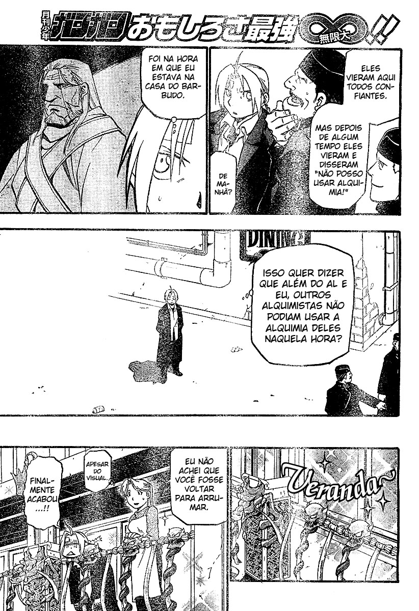 Fullmetal Alchemist Capítulo 56 Página 39