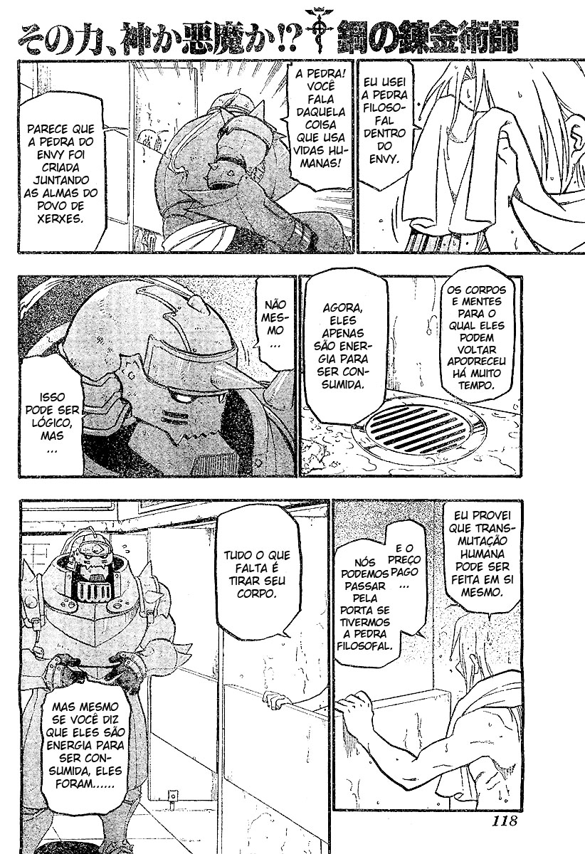 Fullmetal Alchemist Capítulo 56 Página 4