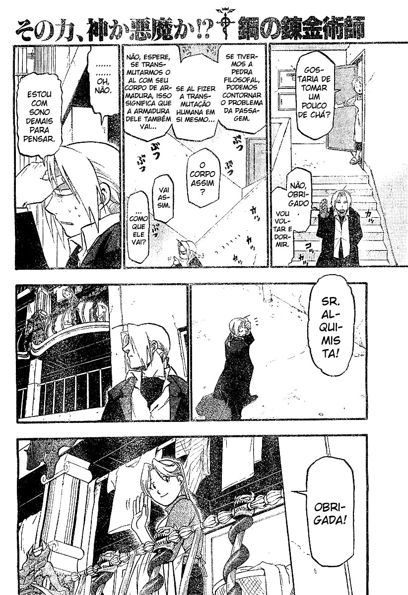 Fullmetal Alchemist Capítulo 56 Página 40