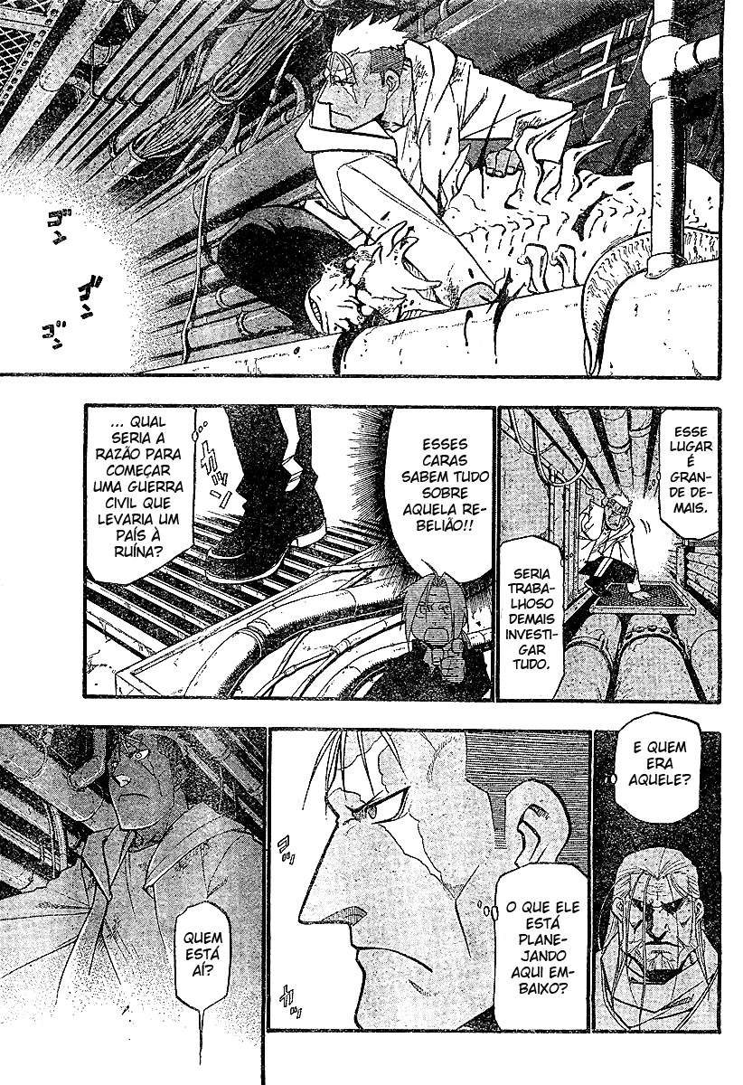 Fullmetal Alchemist Capítulo 56 Página 43