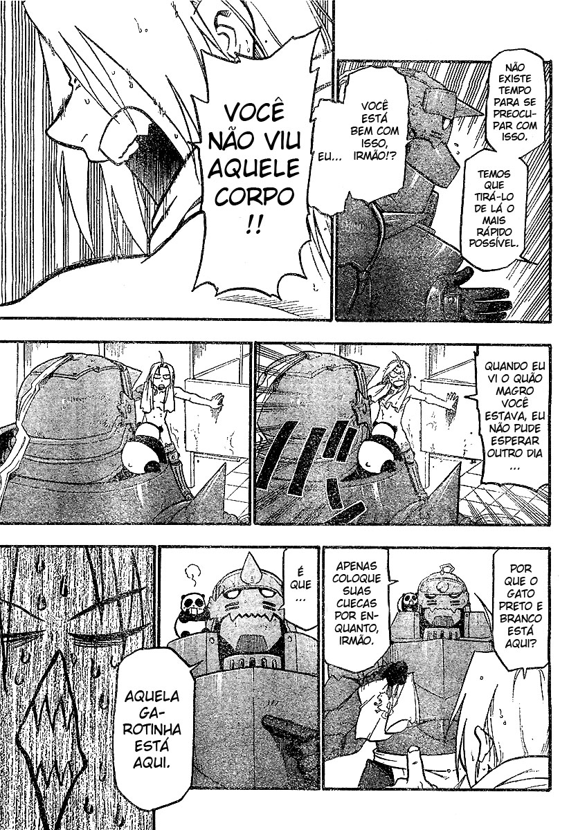 Fullmetal Alchemist Capítulo 56 Página 5