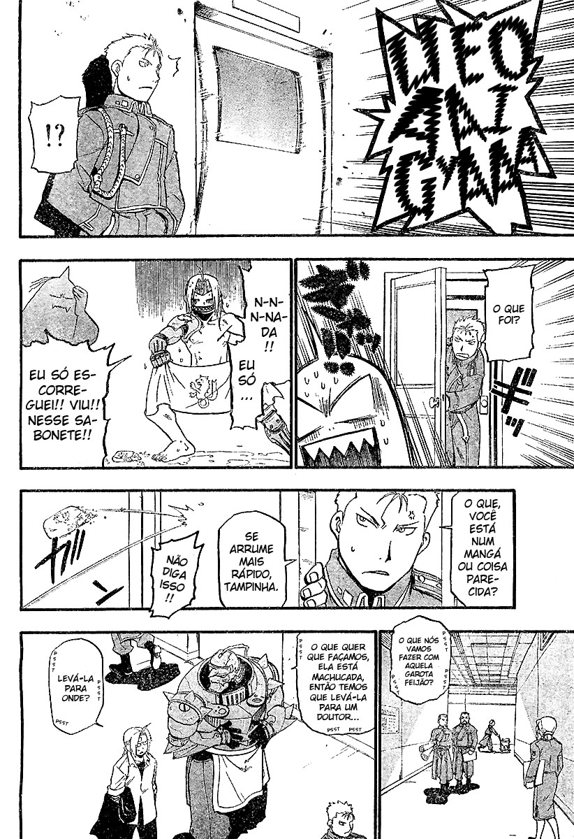 Fullmetal Alchemist Capítulo 56 Página 6