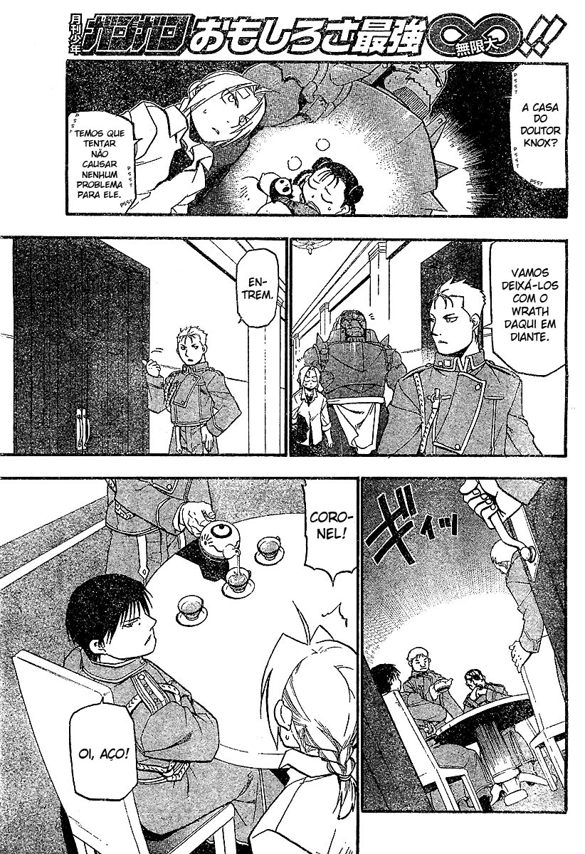 Fullmetal Alchemist Capítulo 56 Página 7