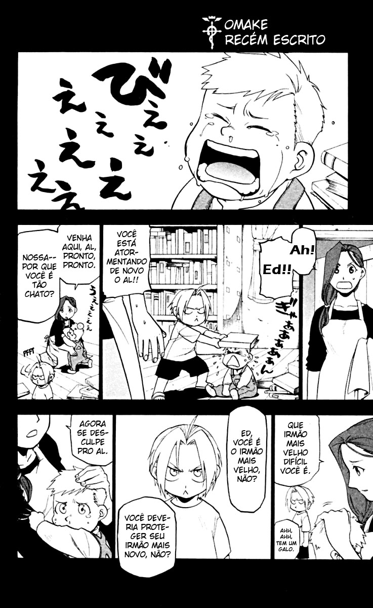 Fullmetal Alchemist Capítulo 57.5 Página 1