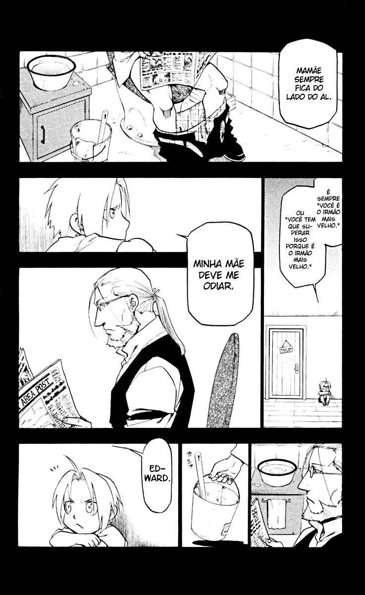 Fullmetal Alchemist Capítulo 57.5 Página 3