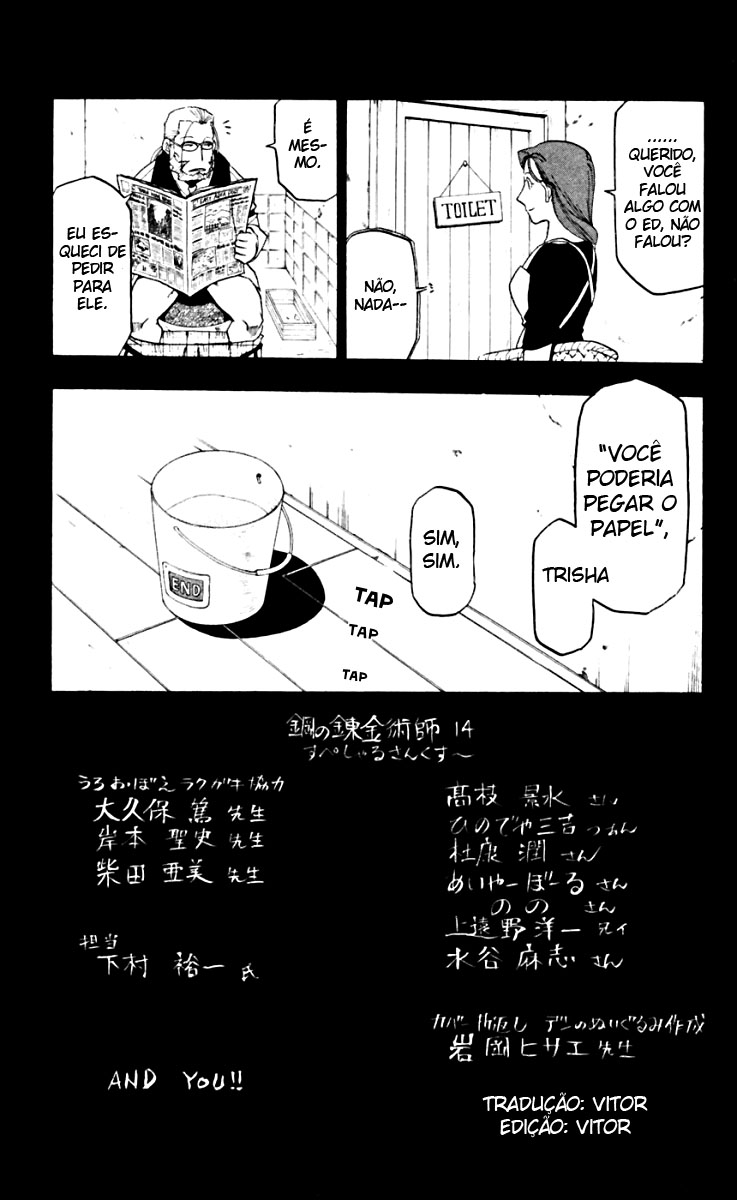 Fullmetal Alchemist Capítulo 57.5 Página 8