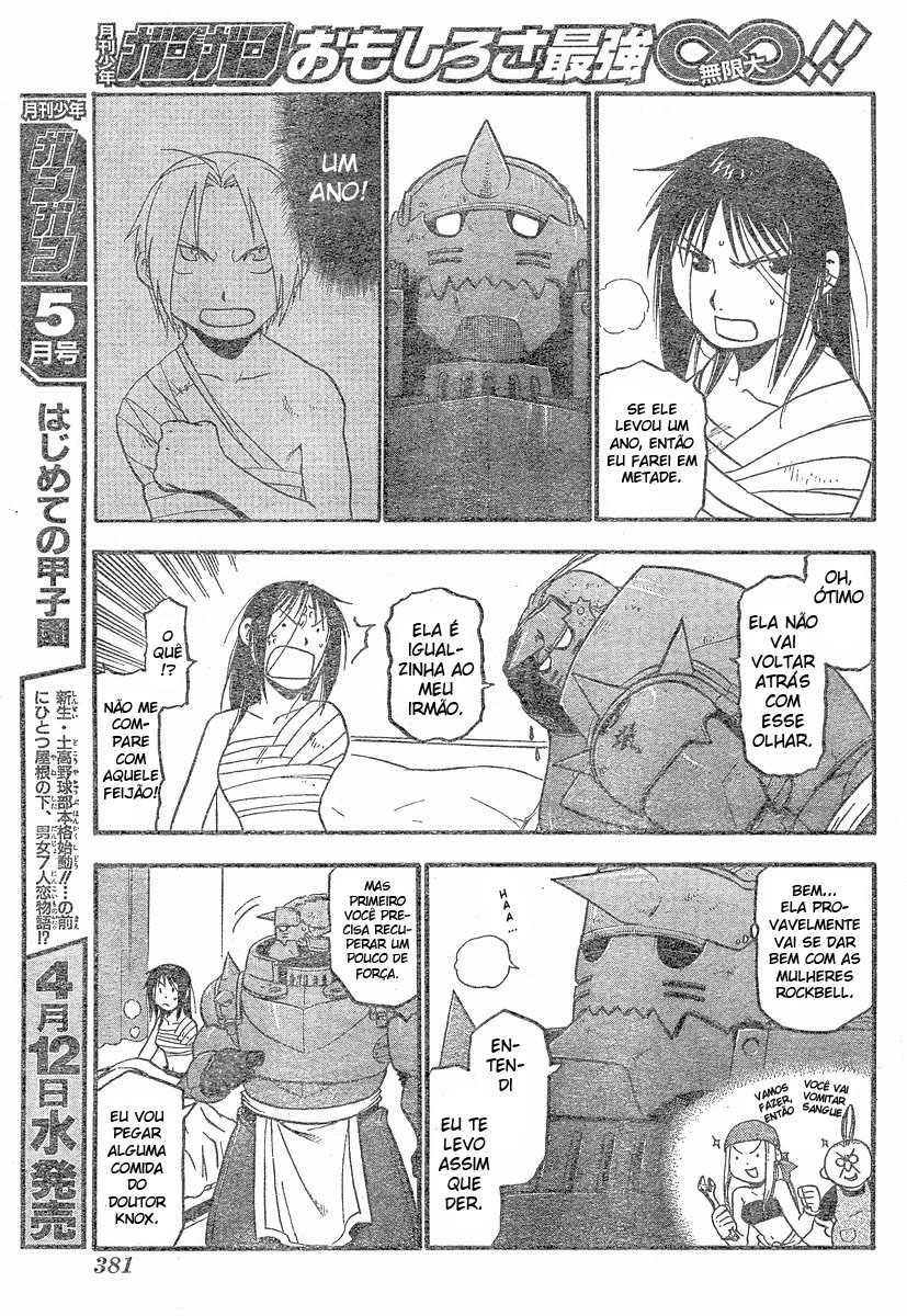 Fullmetal Alchemist Capítulo 57 Página 10