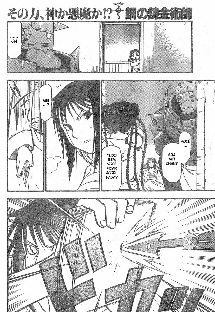 Fullmetal Alchemist Capítulo 57 Página 11