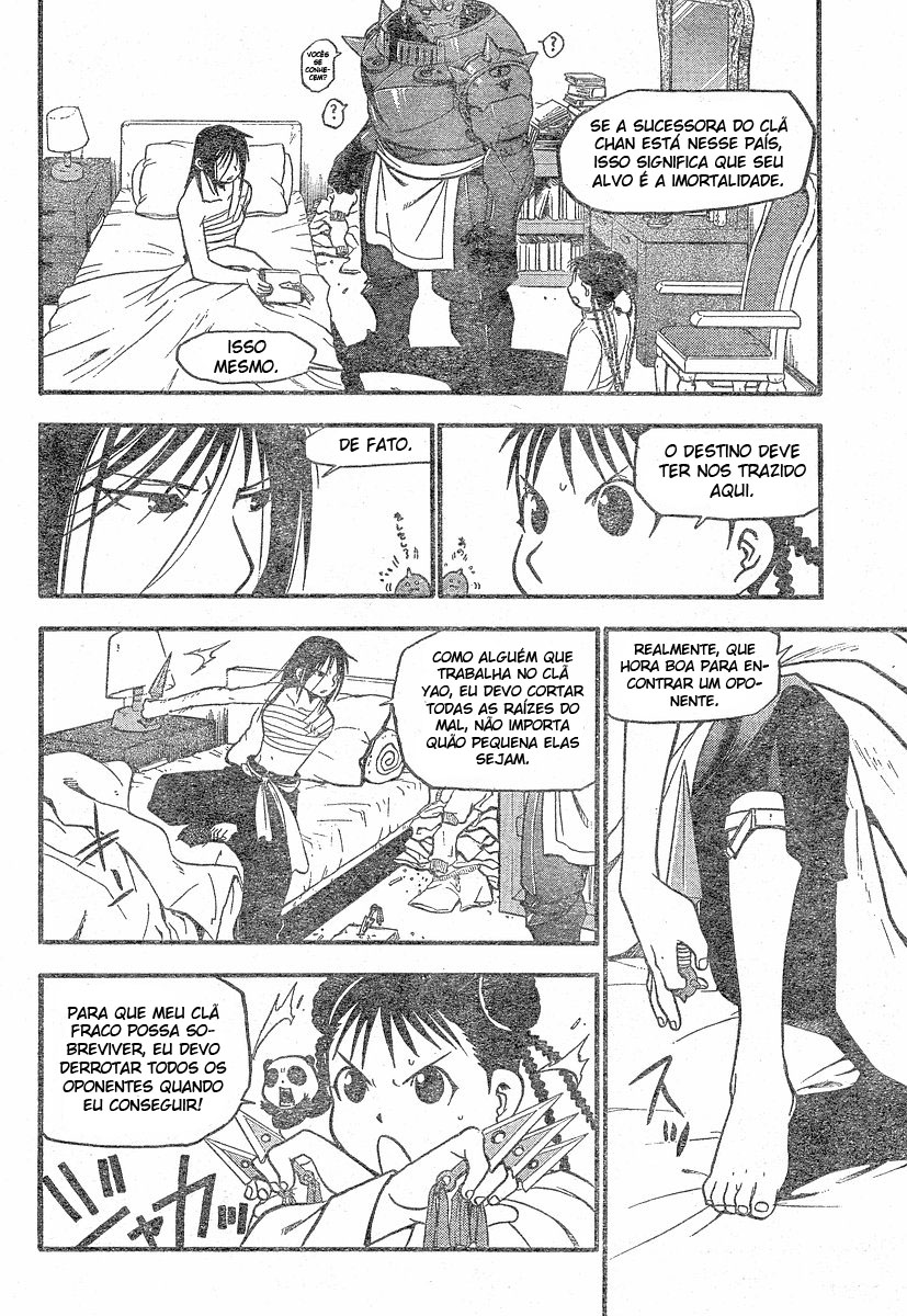 Fullmetal Alchemist Capítulo 57 Página 13