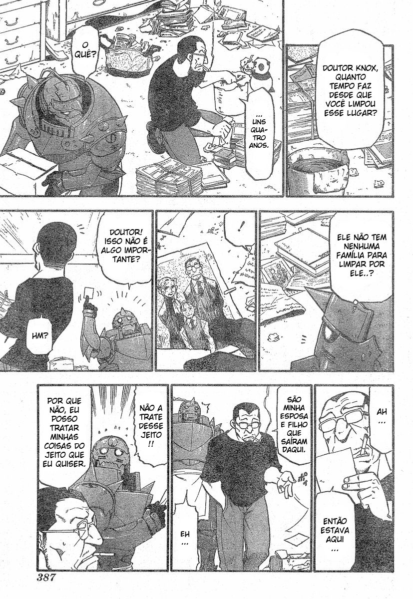 Fullmetal Alchemist Capítulo 57 Página 16