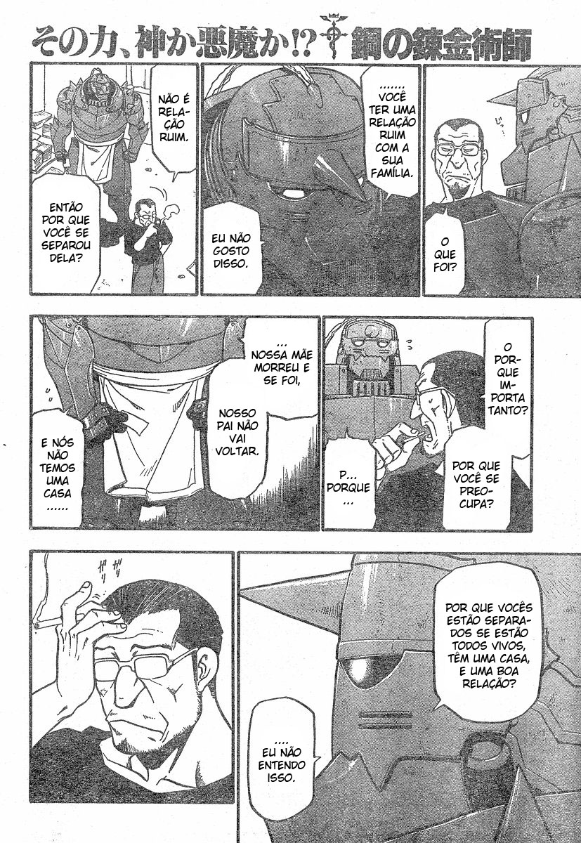 Fullmetal Alchemist Capítulo 57 Página 17