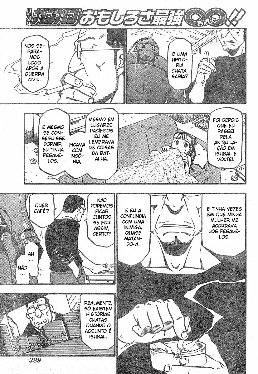 Fullmetal Alchemist Capítulo 57 Página 18