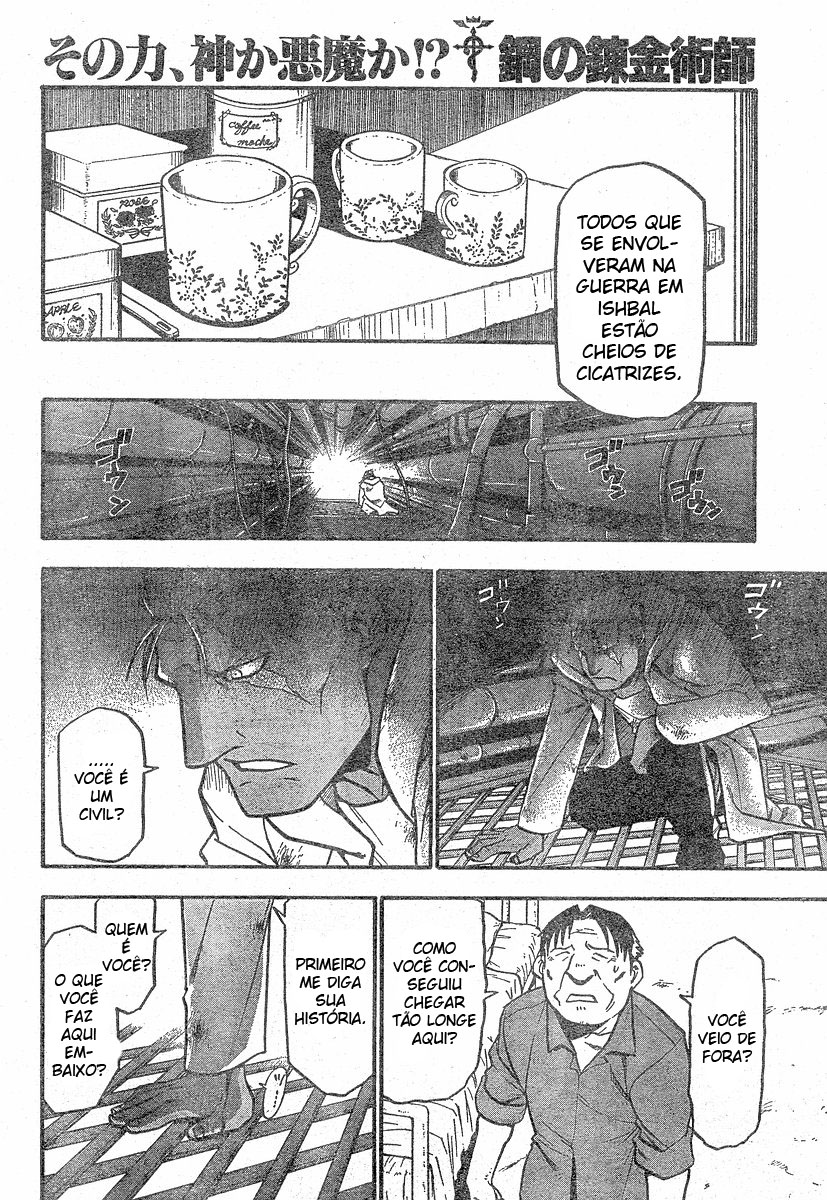 Fullmetal Alchemist Capítulo 57 Página 19