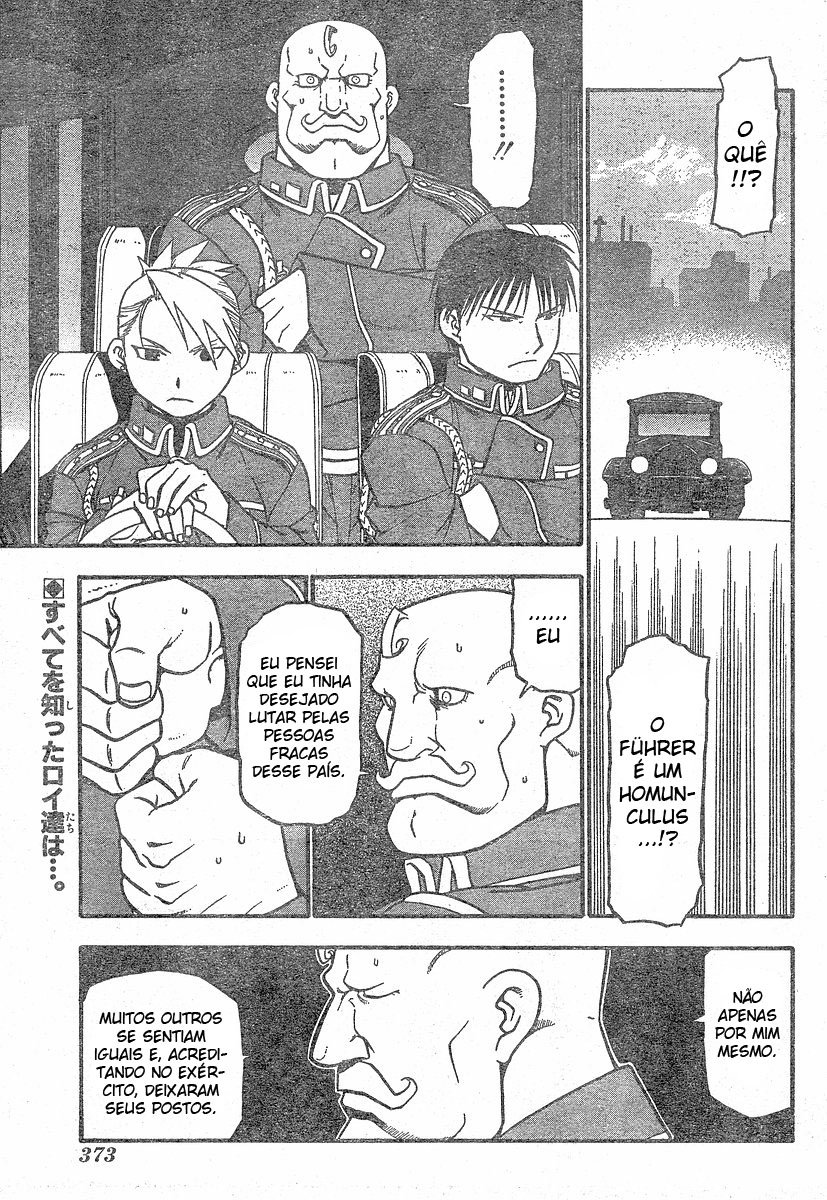 Fullmetal Alchemist Capítulo 57 Página 2