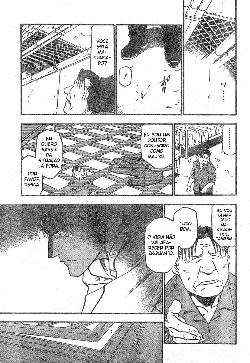 Fullmetal Alchemist Capítulo 57 Página 20