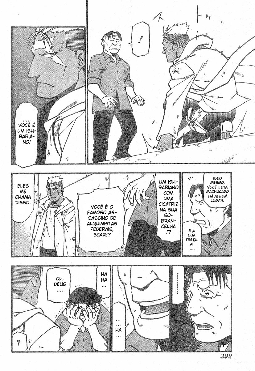 Fullmetal Alchemist Capítulo 57 Página 21