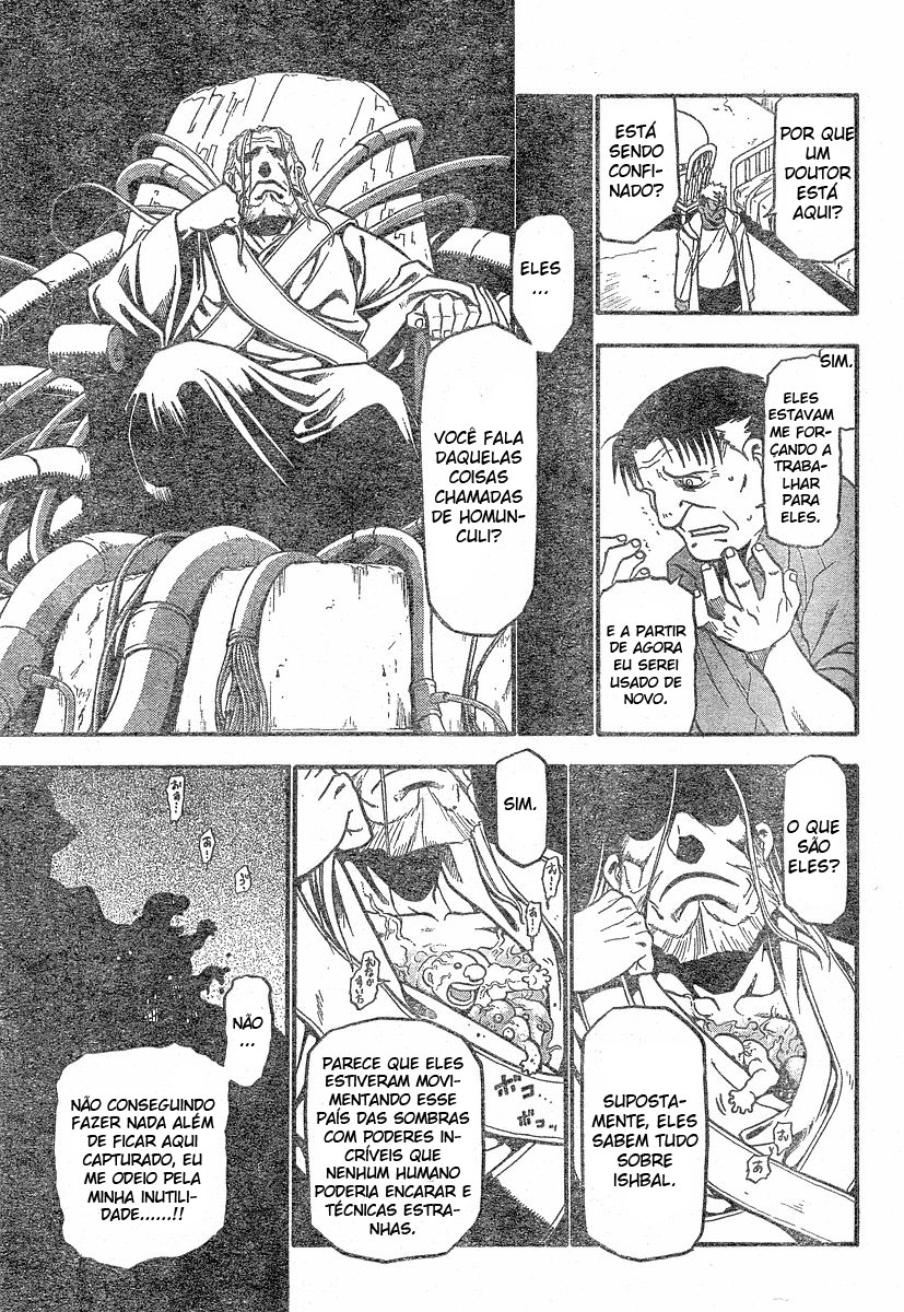 Fullmetal Alchemist Capítulo 57 Página 22