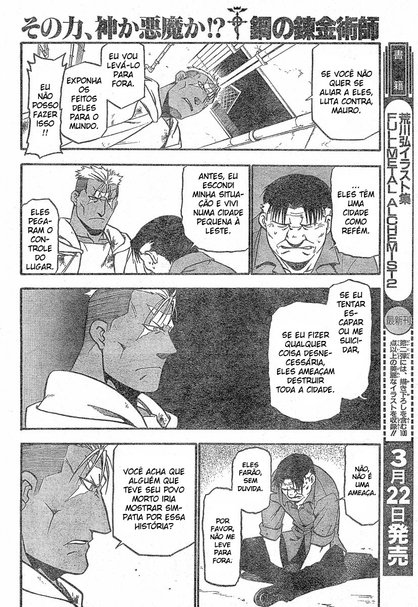 Fullmetal Alchemist Capítulo 57 Página 23