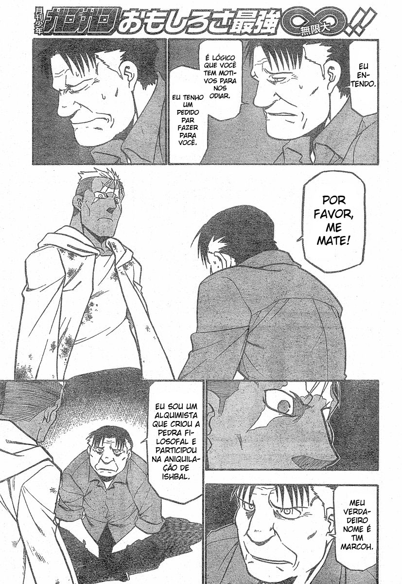 Fullmetal Alchemist Capítulo 57 Página 24