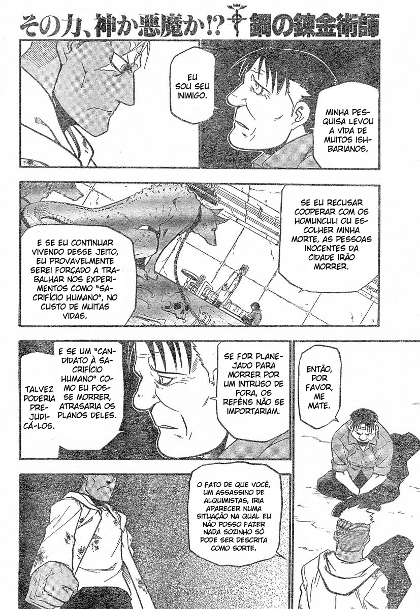 Fullmetal Alchemist Capítulo 57 Página 25