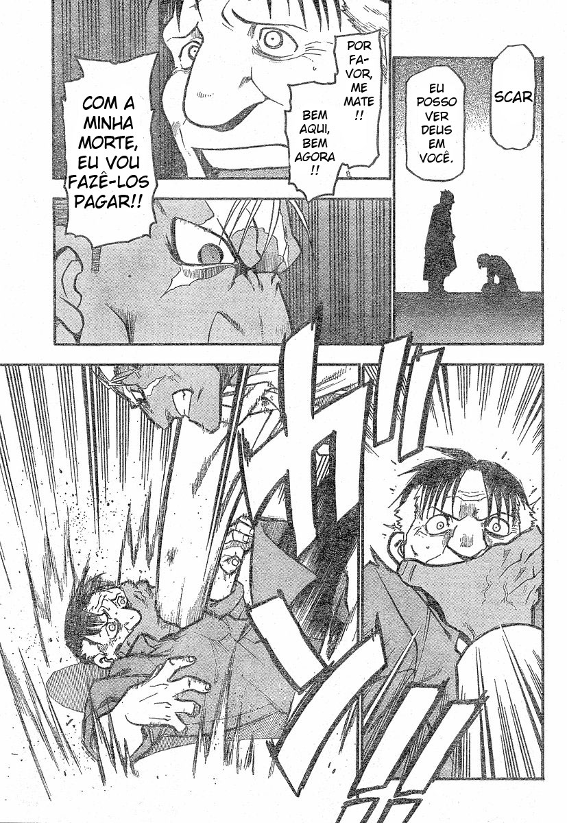 Fullmetal Alchemist Capítulo 57 Página 26